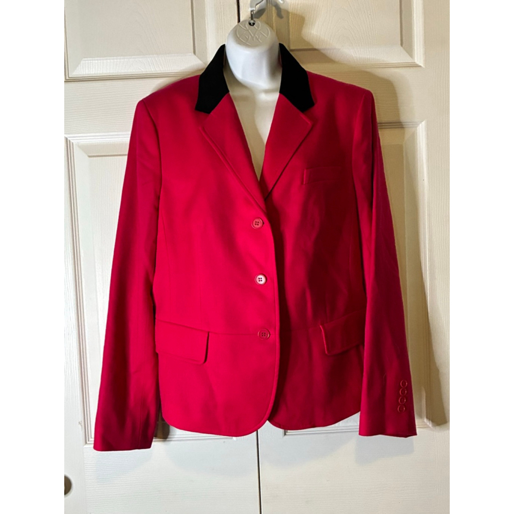 Women's TALBOTS Pink & Black Blazer Plus Size 18